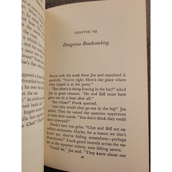 The Hardy Boys mystery series The  Missing Chums # 4 Franklin W Dixon - Picture 10 of 11